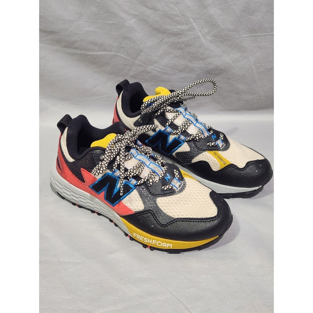 New Balance Fresh Foam Crag TR Women 5.5 Multi-Color Trail Hiking Running Shoe
